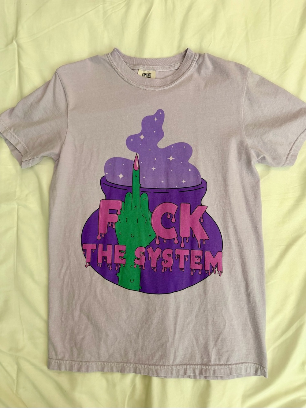 Purple Graphic Tee